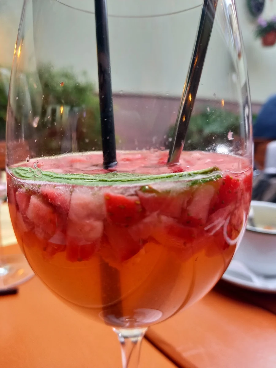 Erdbeerbowle