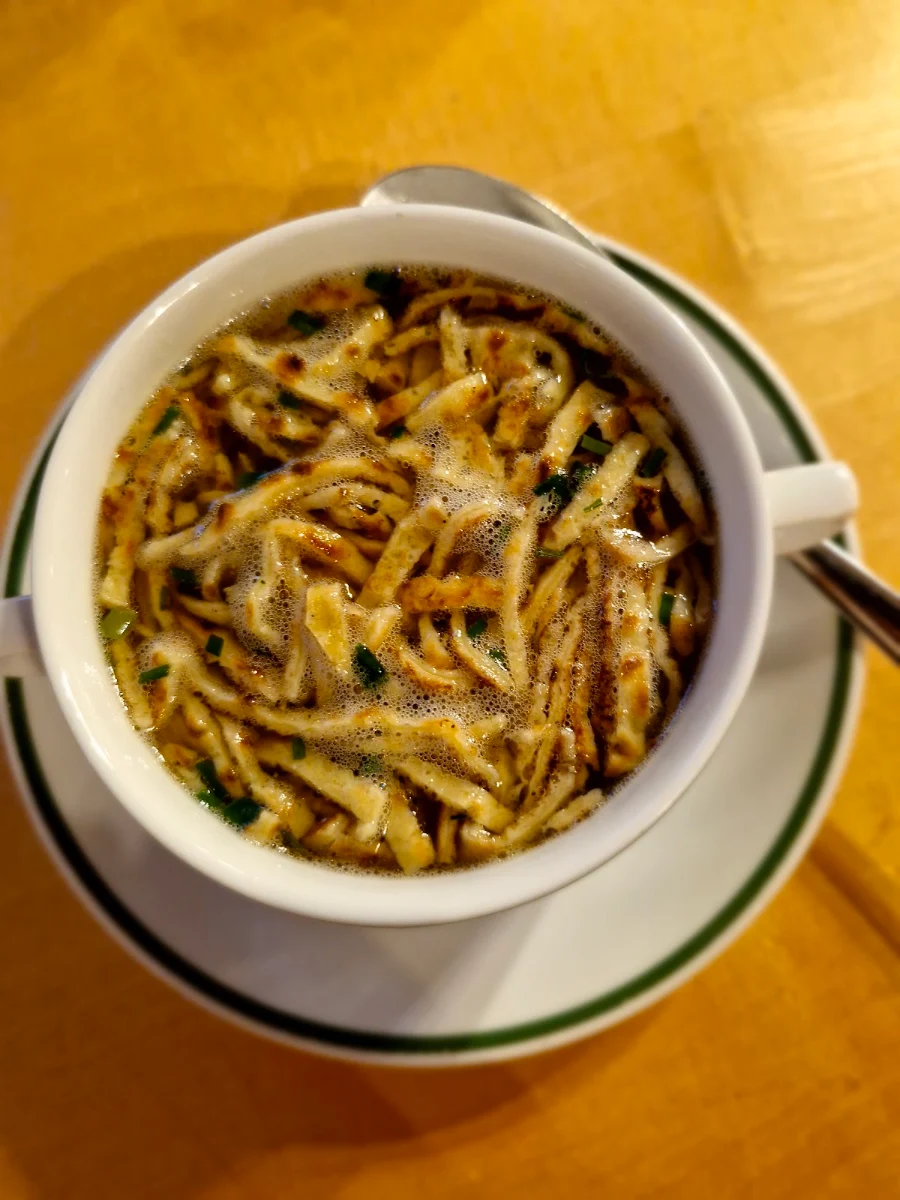 Frittatensuppe