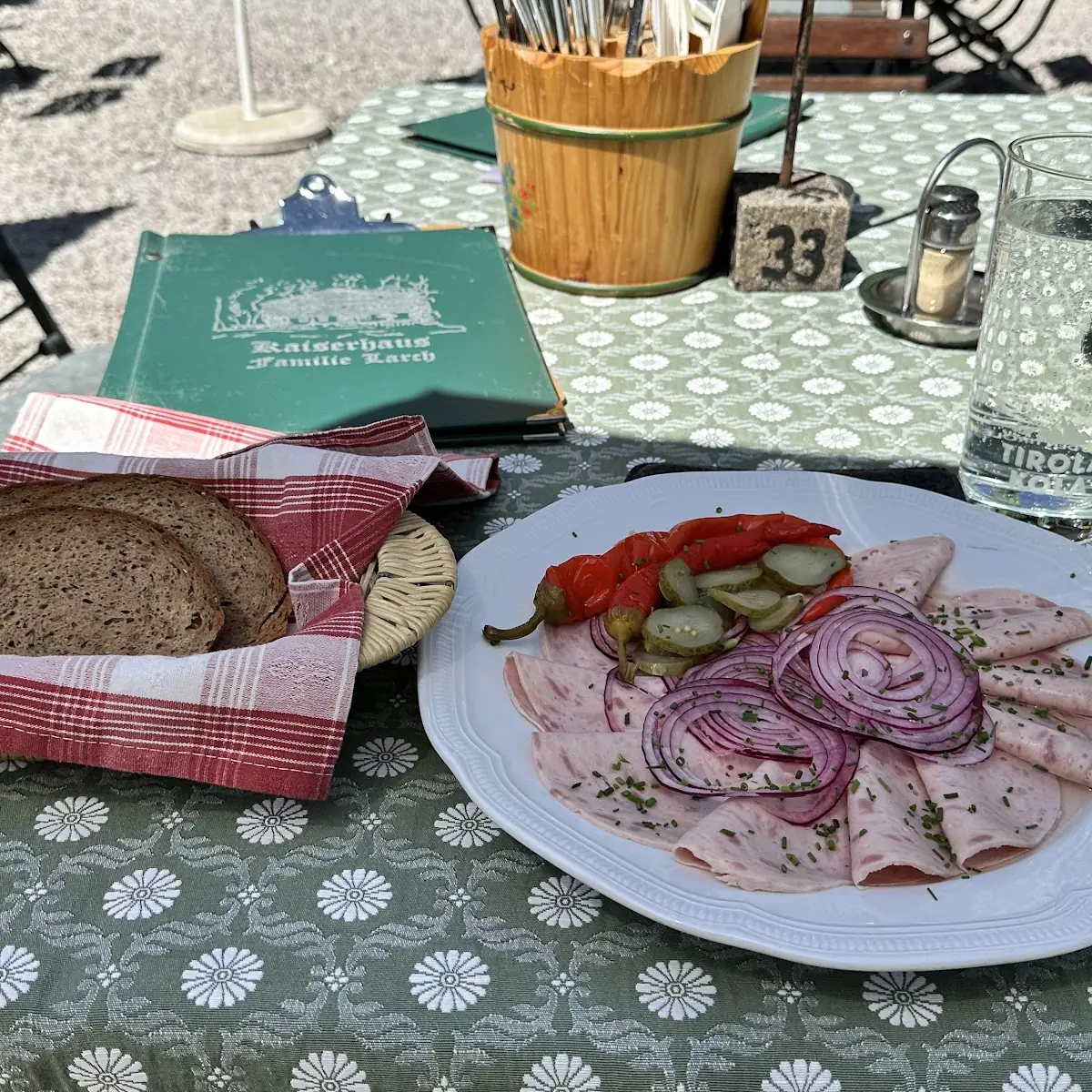 Essigwurst Wurstsalat