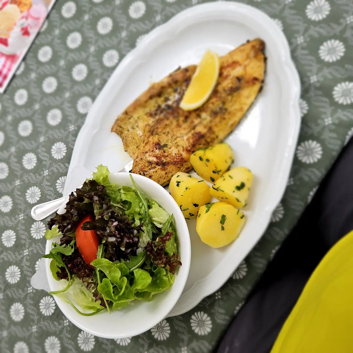 Forellenfilet Gebraten