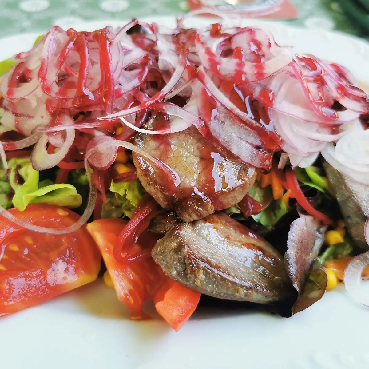 Hirschsalat
