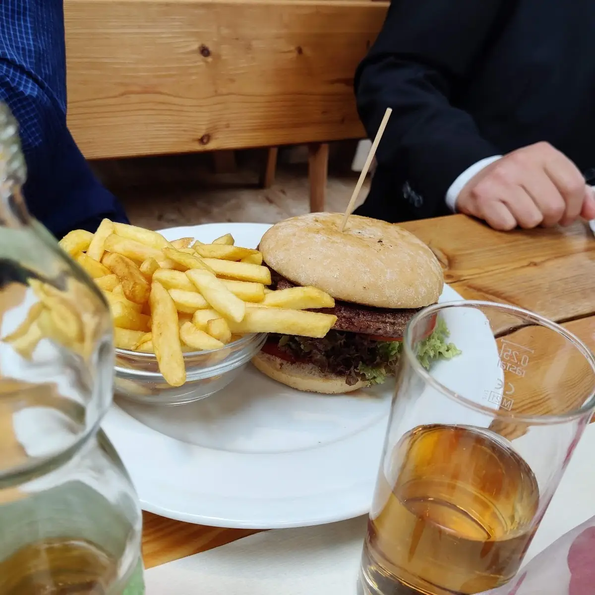 Junghirschburger