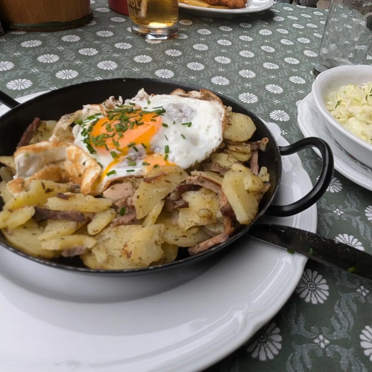 Pfannengröstel