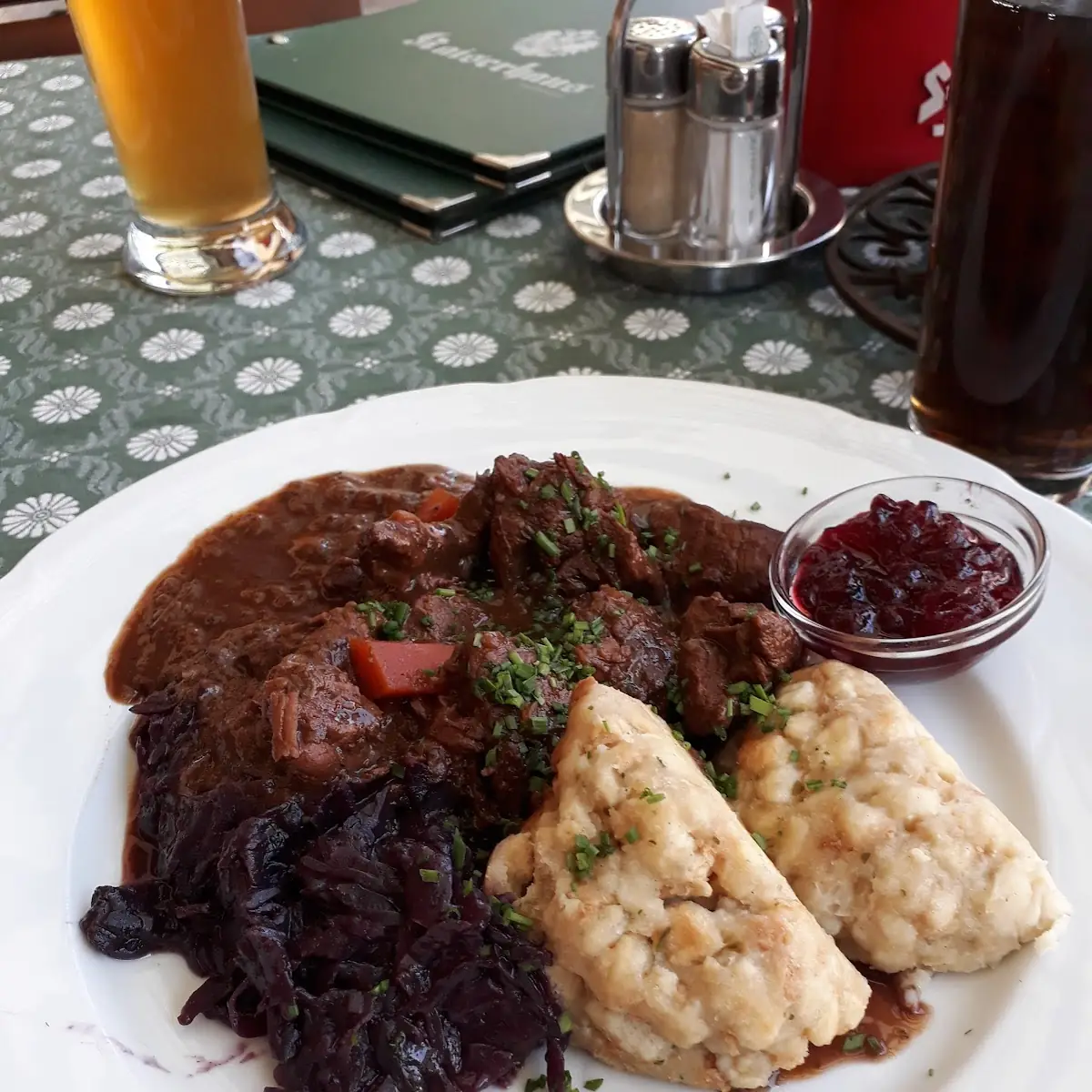 Ragout Vom Hirsch