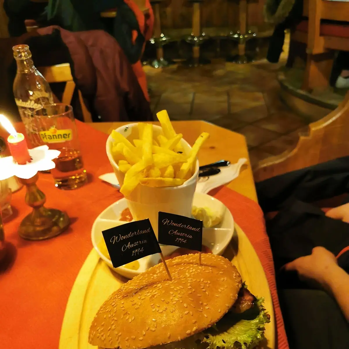 Bachwirt Burger