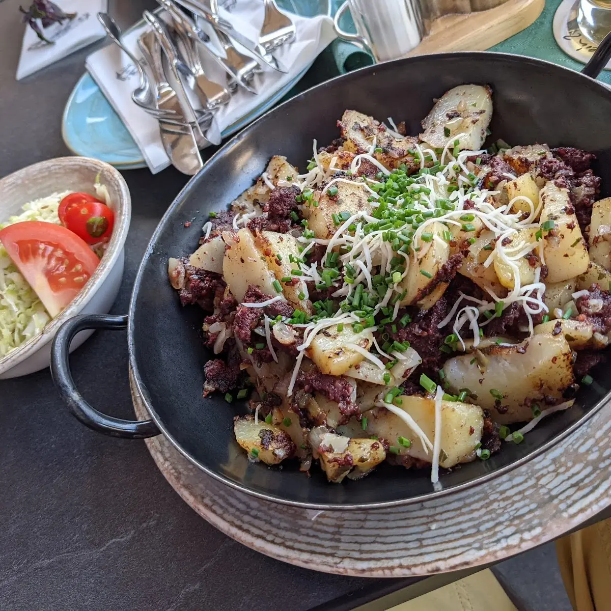 Blunzengröstl