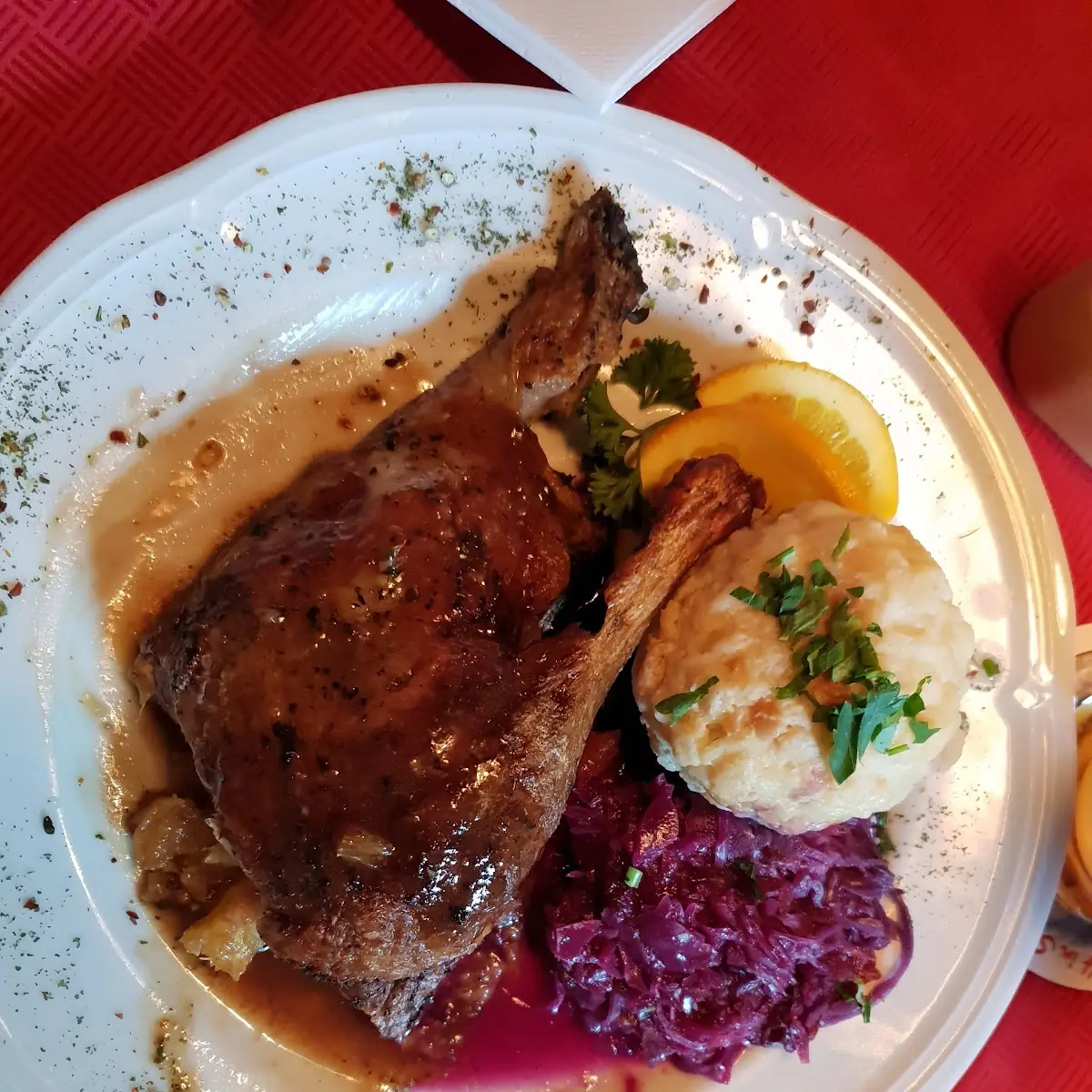 Ente Mit Orangina Classic