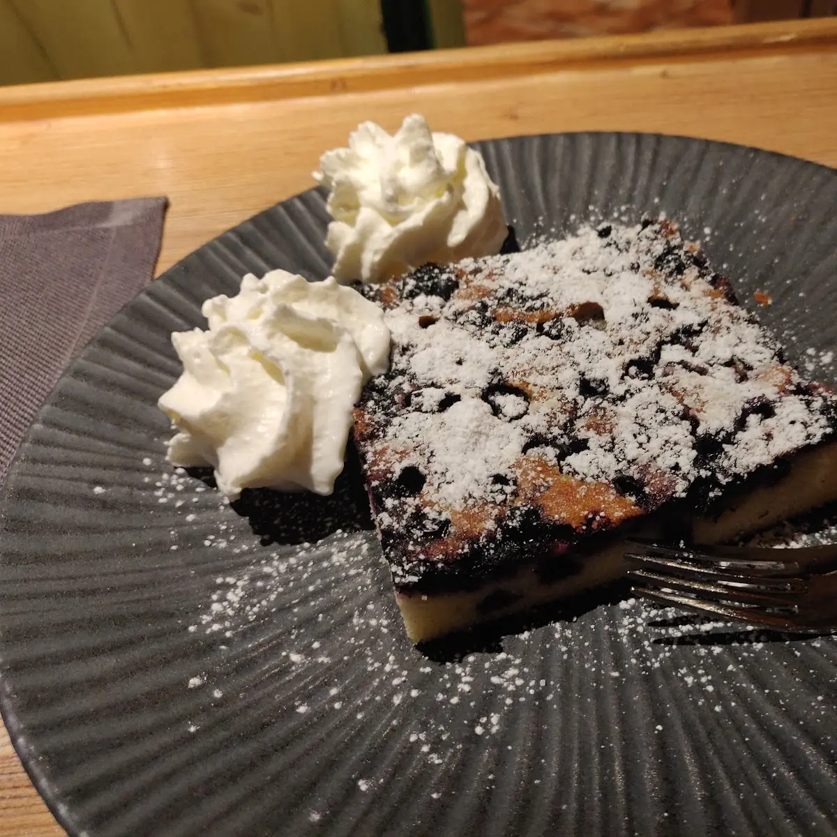 Heidelbeerkuchen