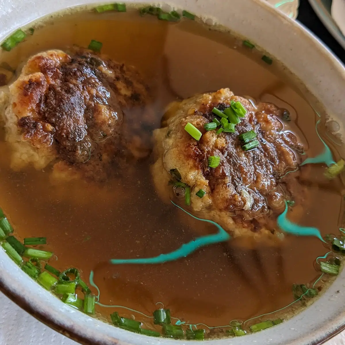 Kaspressknödelsuppe