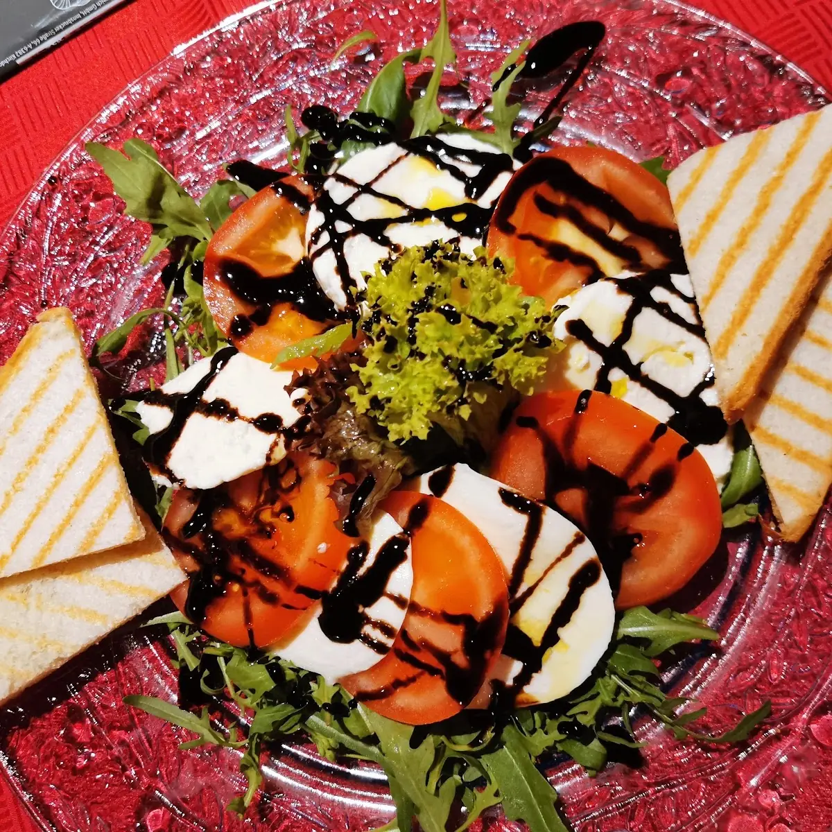 Tomaten Mozzarella Alla Caprese