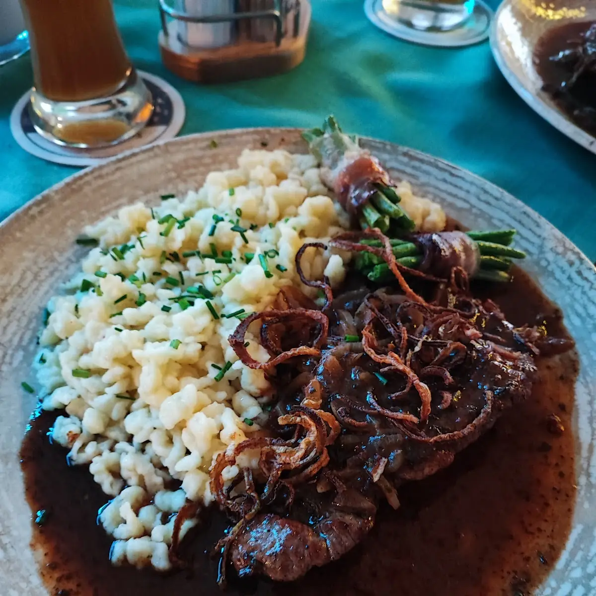 Zwiebelrostbraten