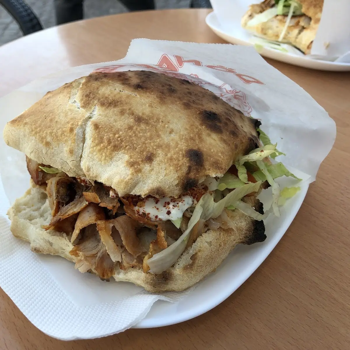 Vegetarisches Kebap
