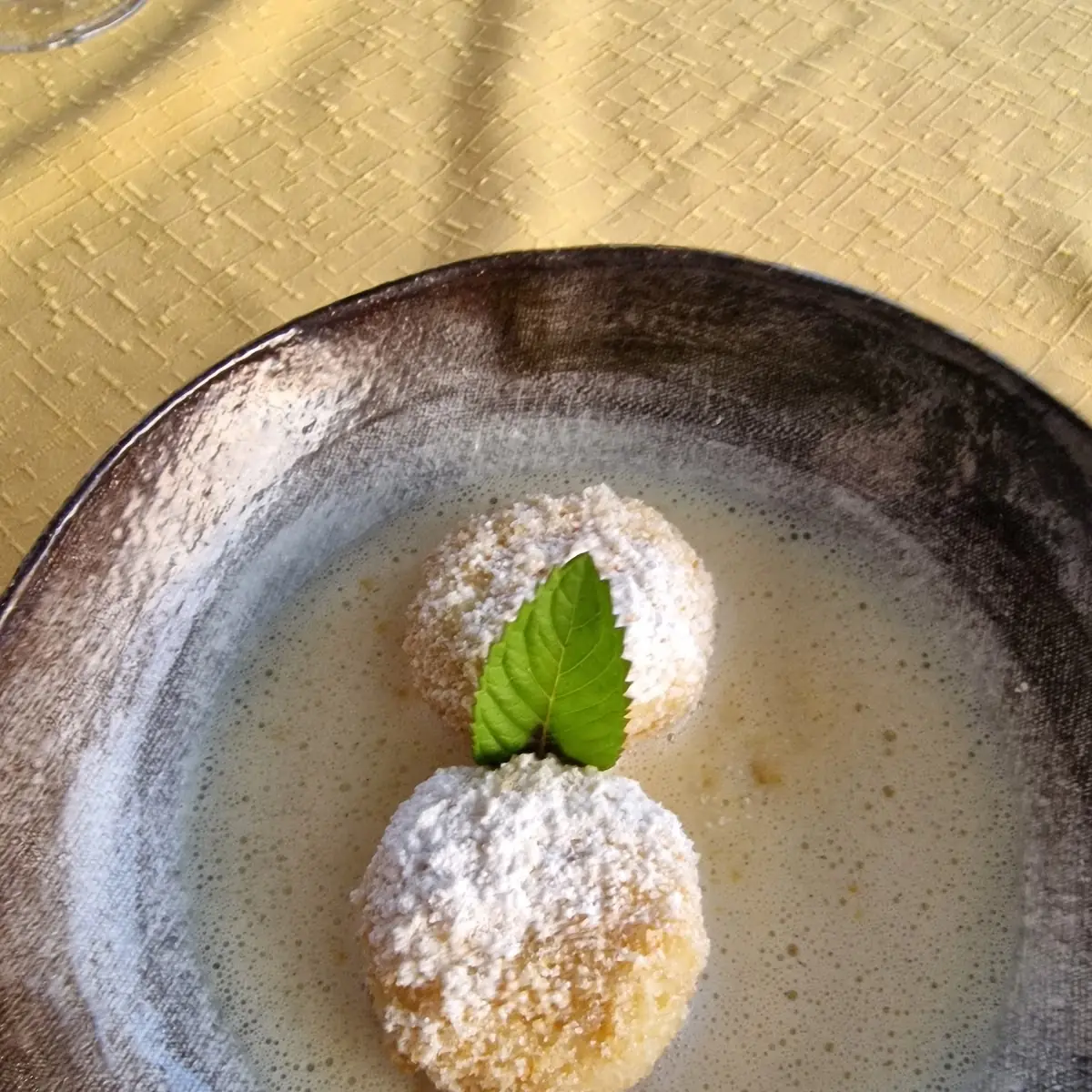 Nougatknödel