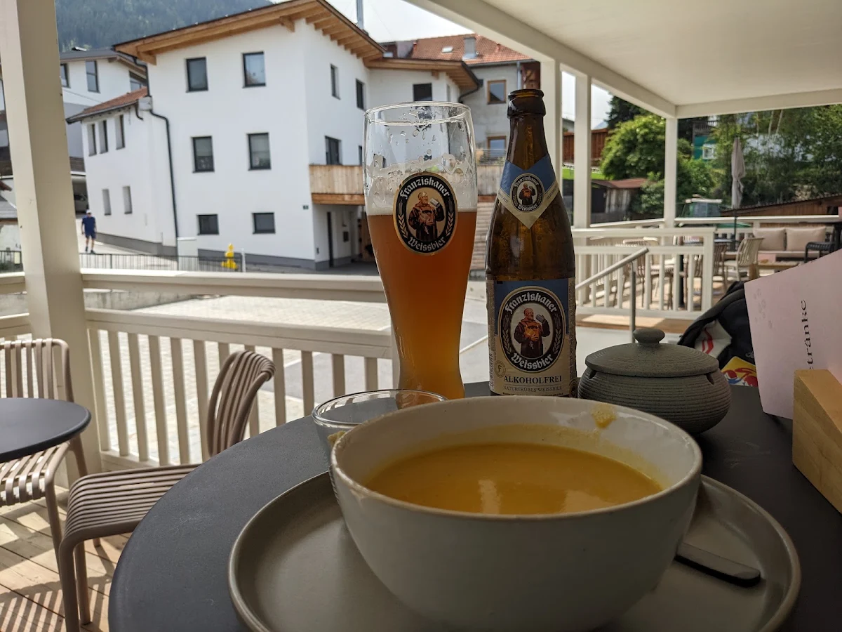 Karotteningwersuppe