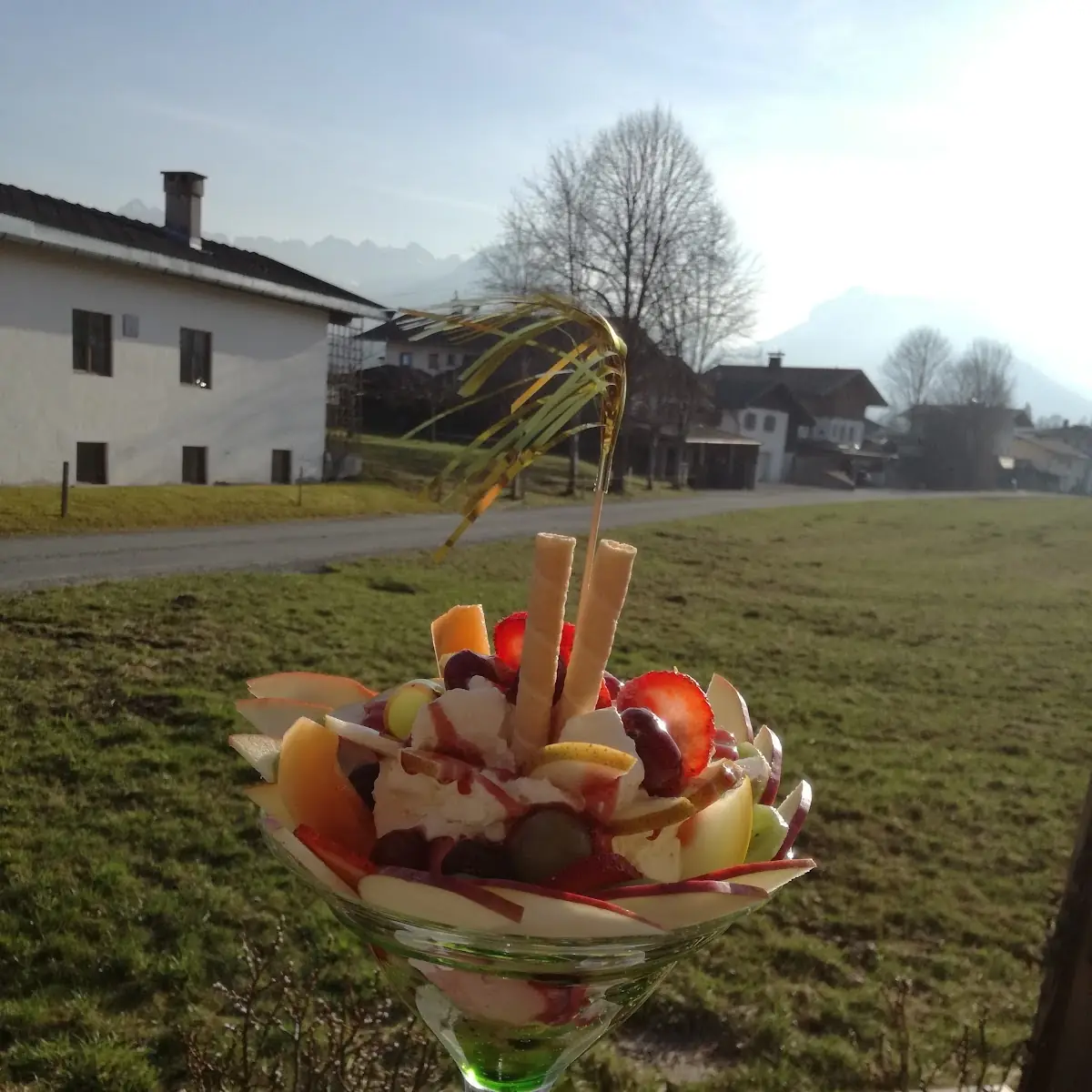 Früchtetraum Eisbecher