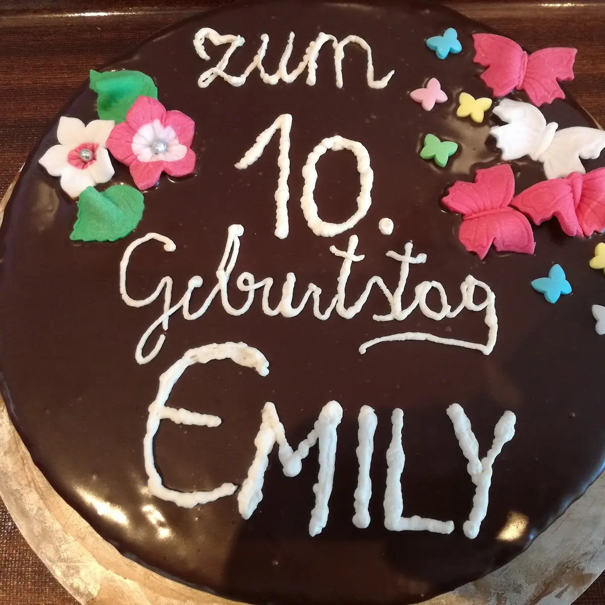 Geburtstagstorte