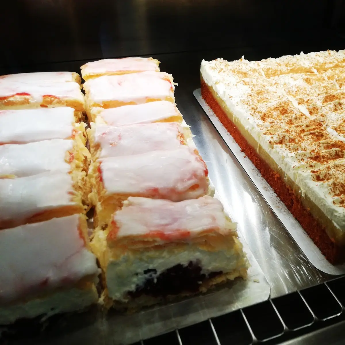 Kuchen Auswahl