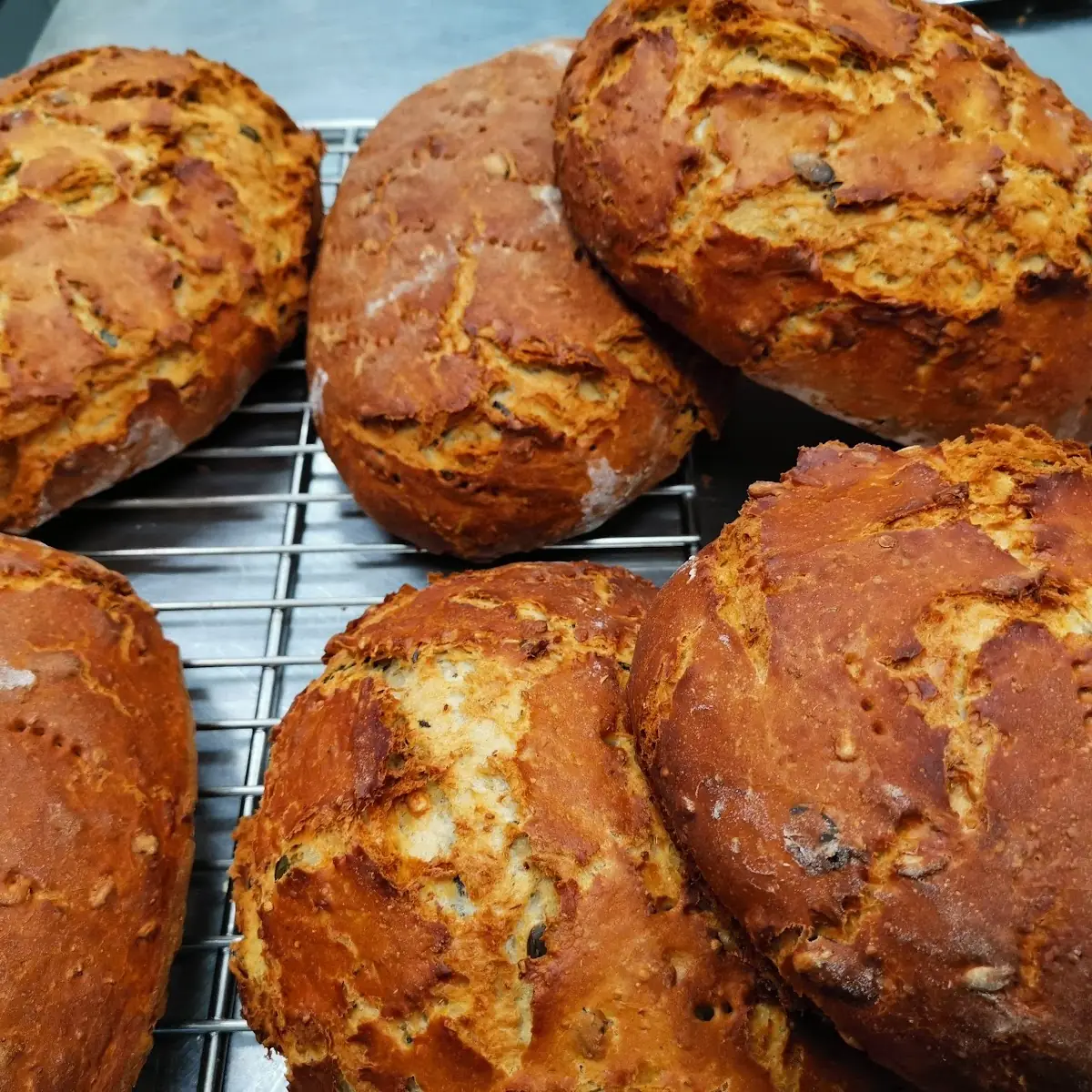 Selbstgemachtes Brot