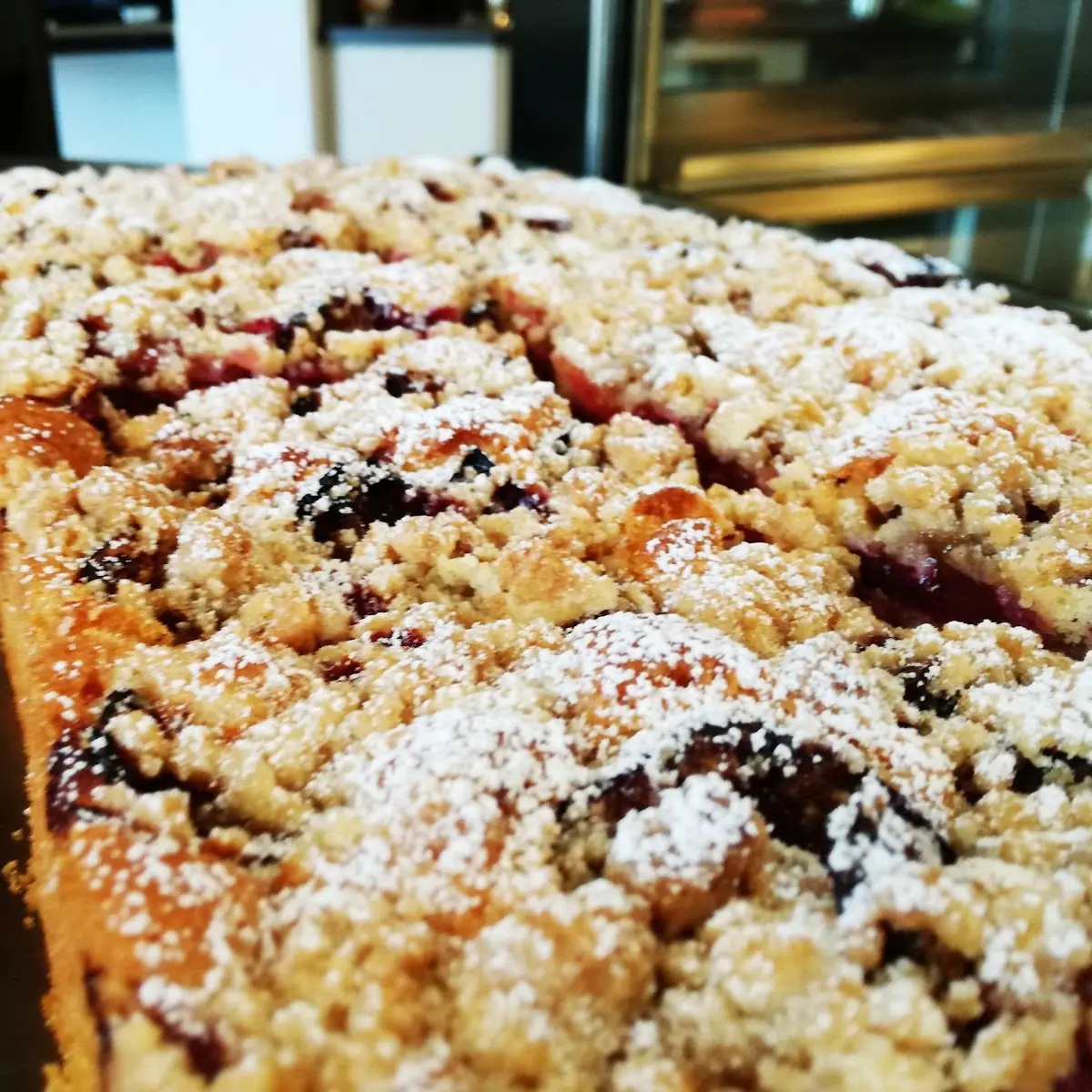 Zwetschgen Streuselkuchen