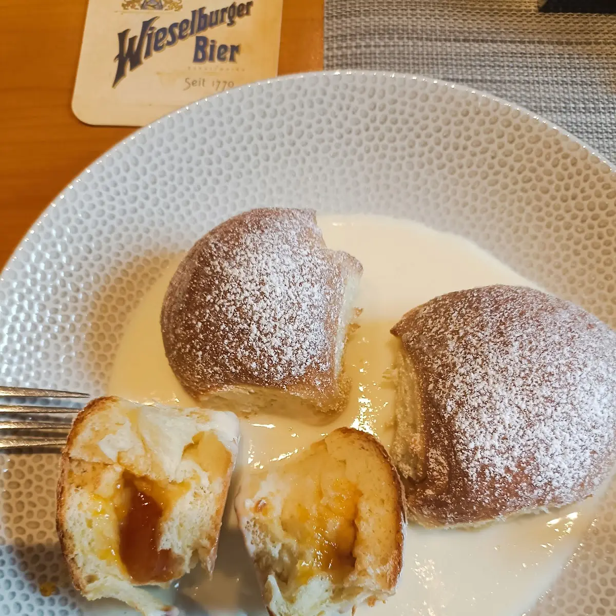 Buchteln Mit Vanillesoße
