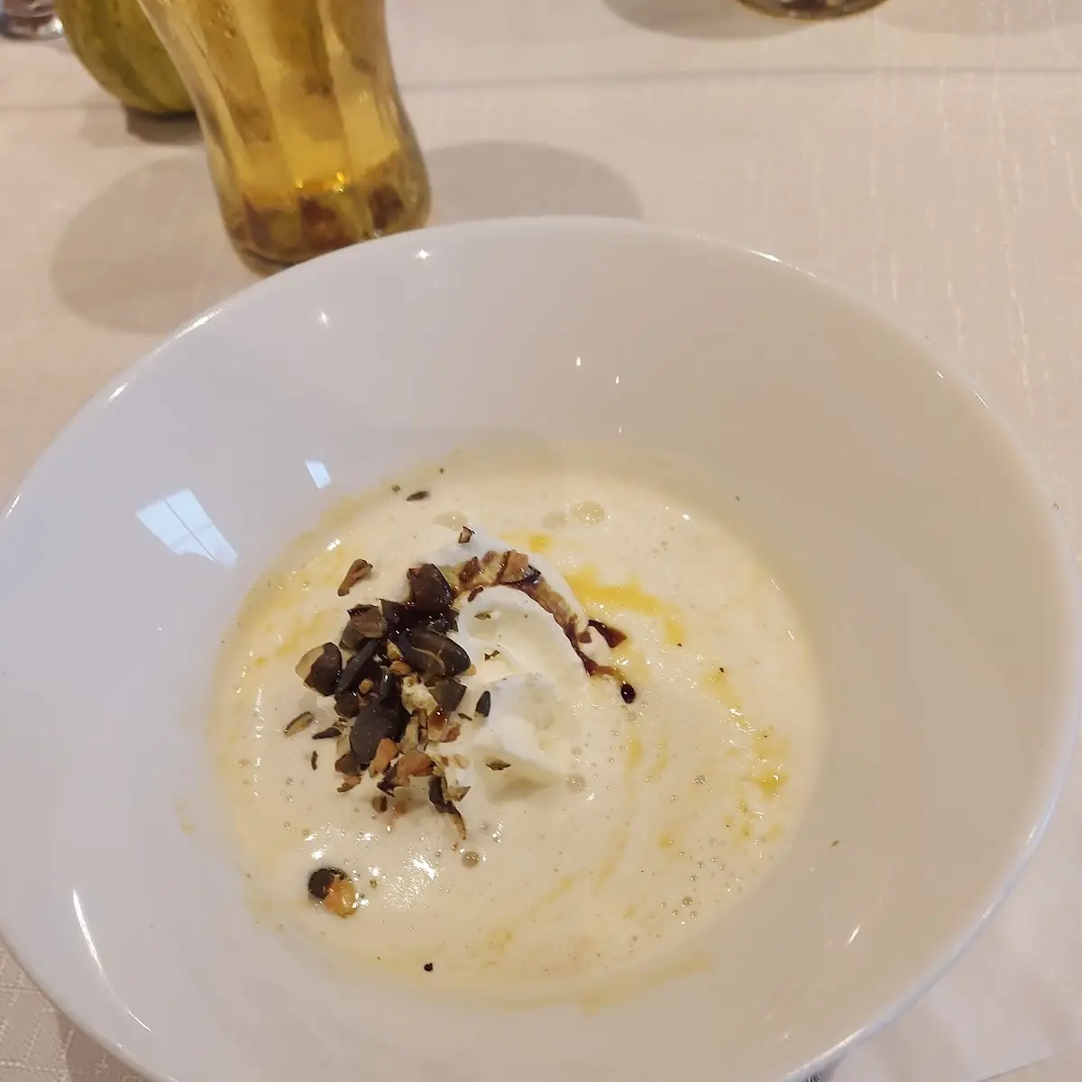 Kürbissuppe