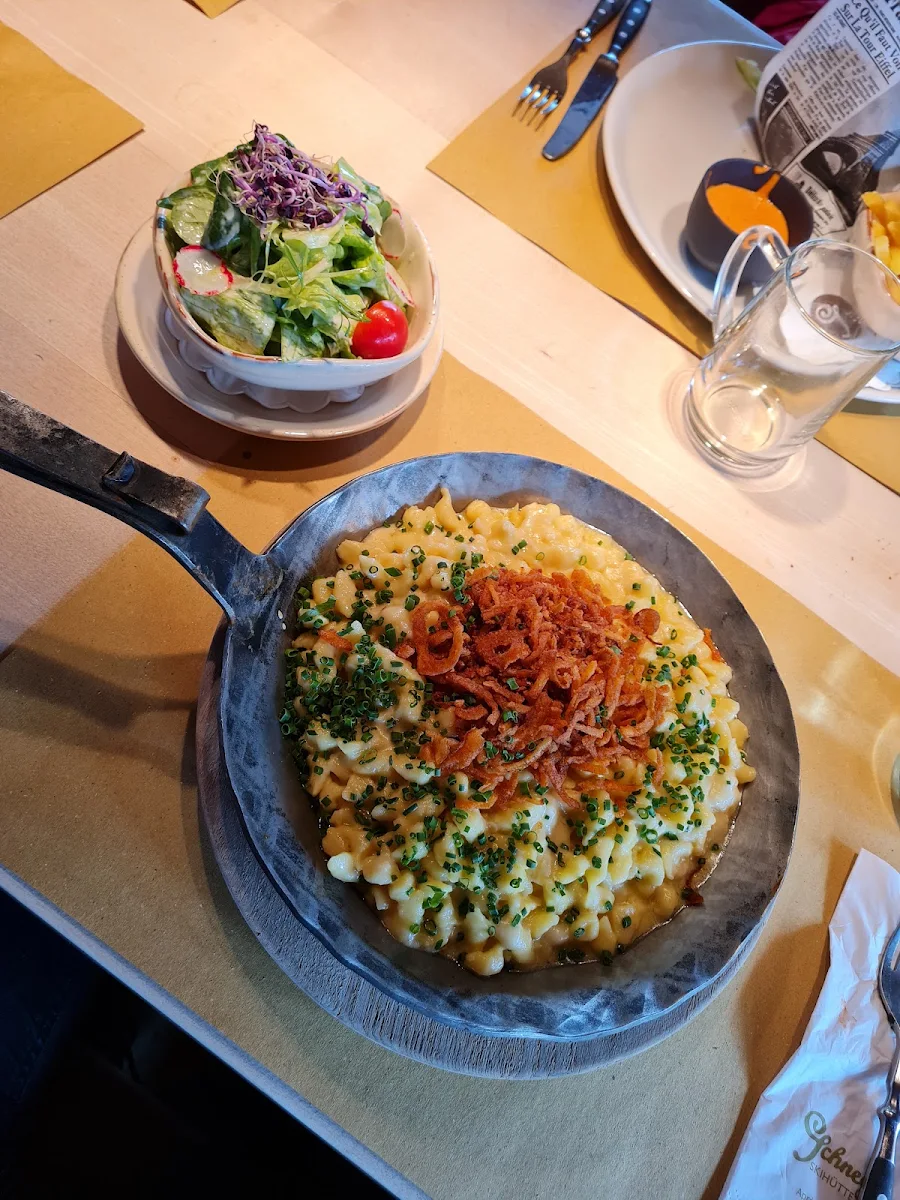 Käsespätzle