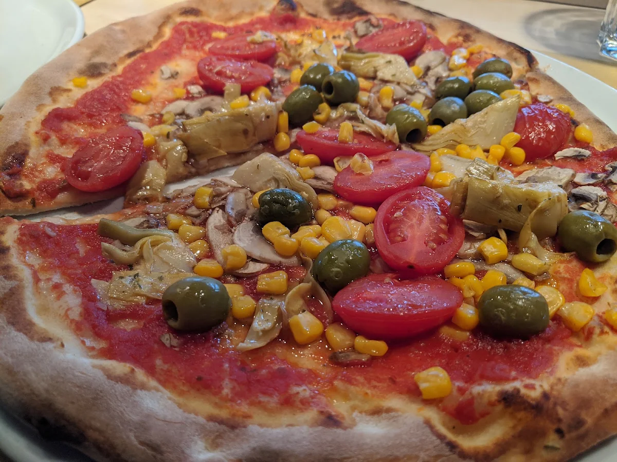 Pizza Vegana