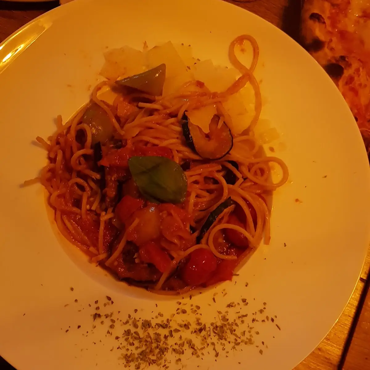 Pasta Diavola