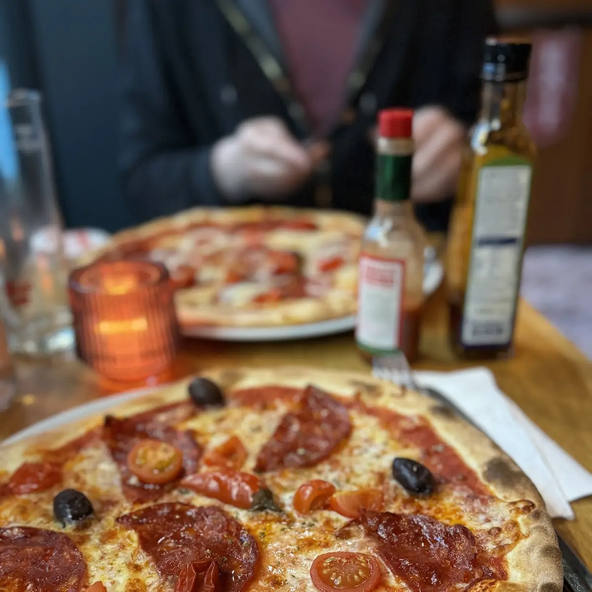 Pizza Diavolo
