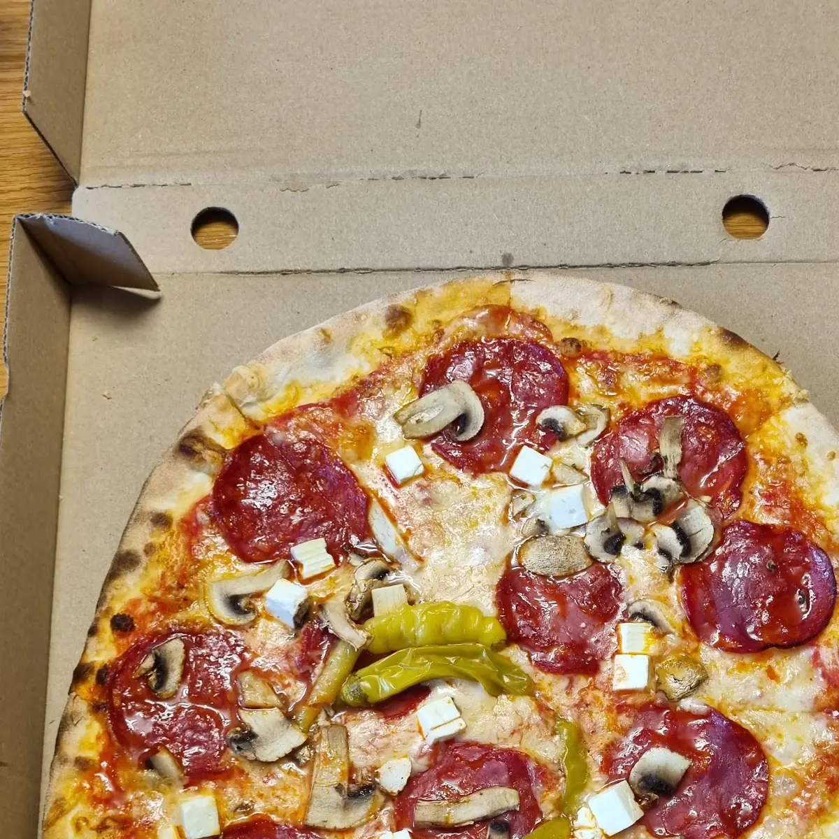 Pizza Maremma