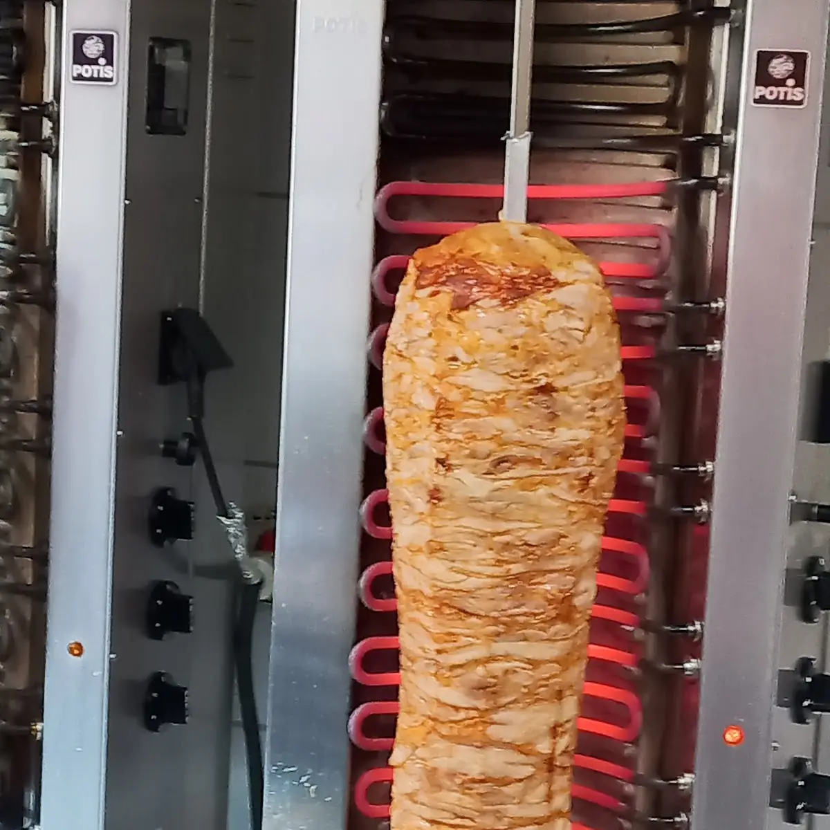 Hühnerspieß
