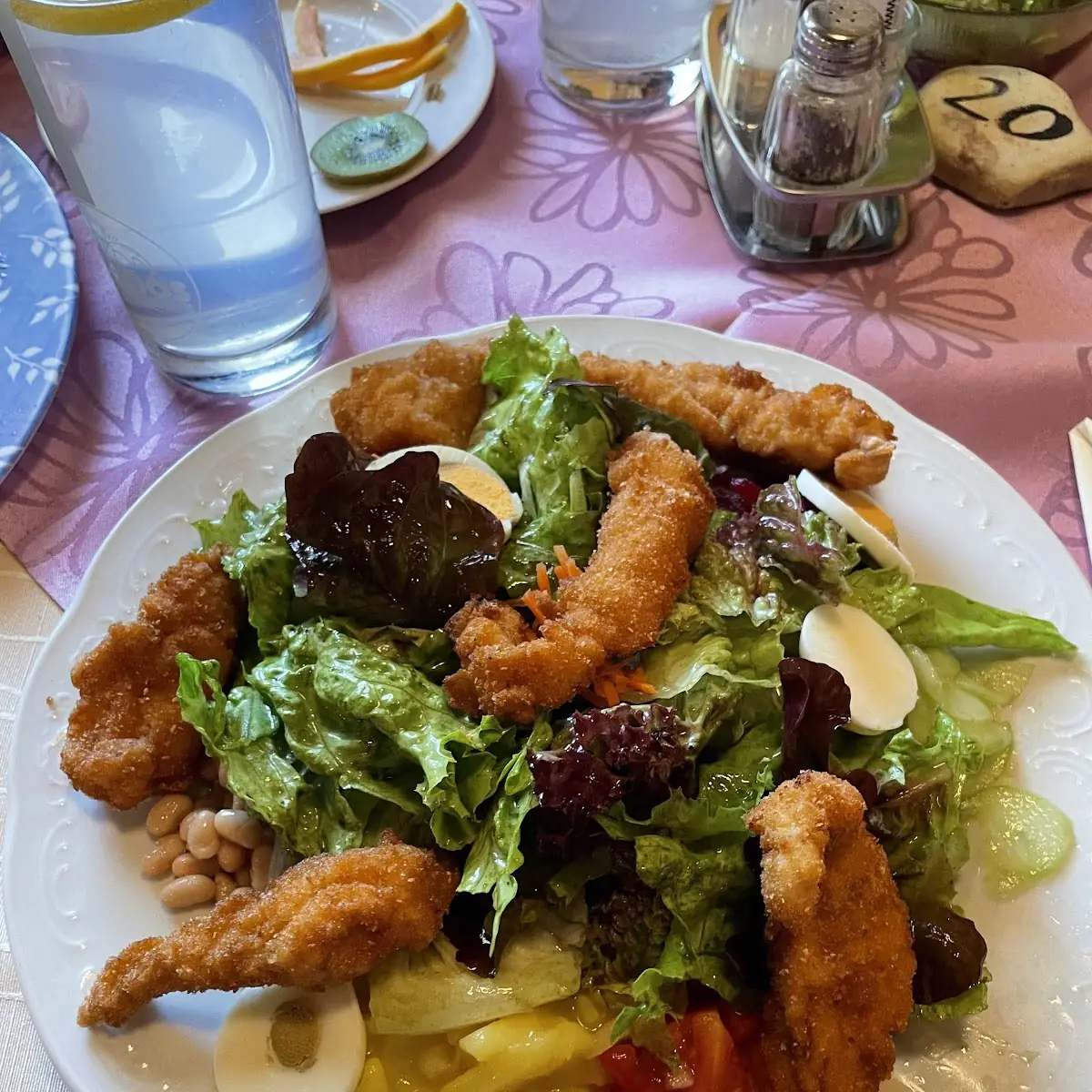 Hühnchen Salat