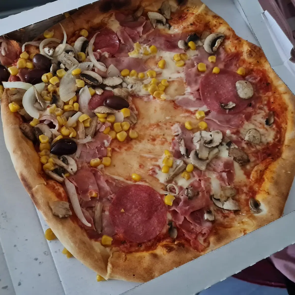 Pizza Salami