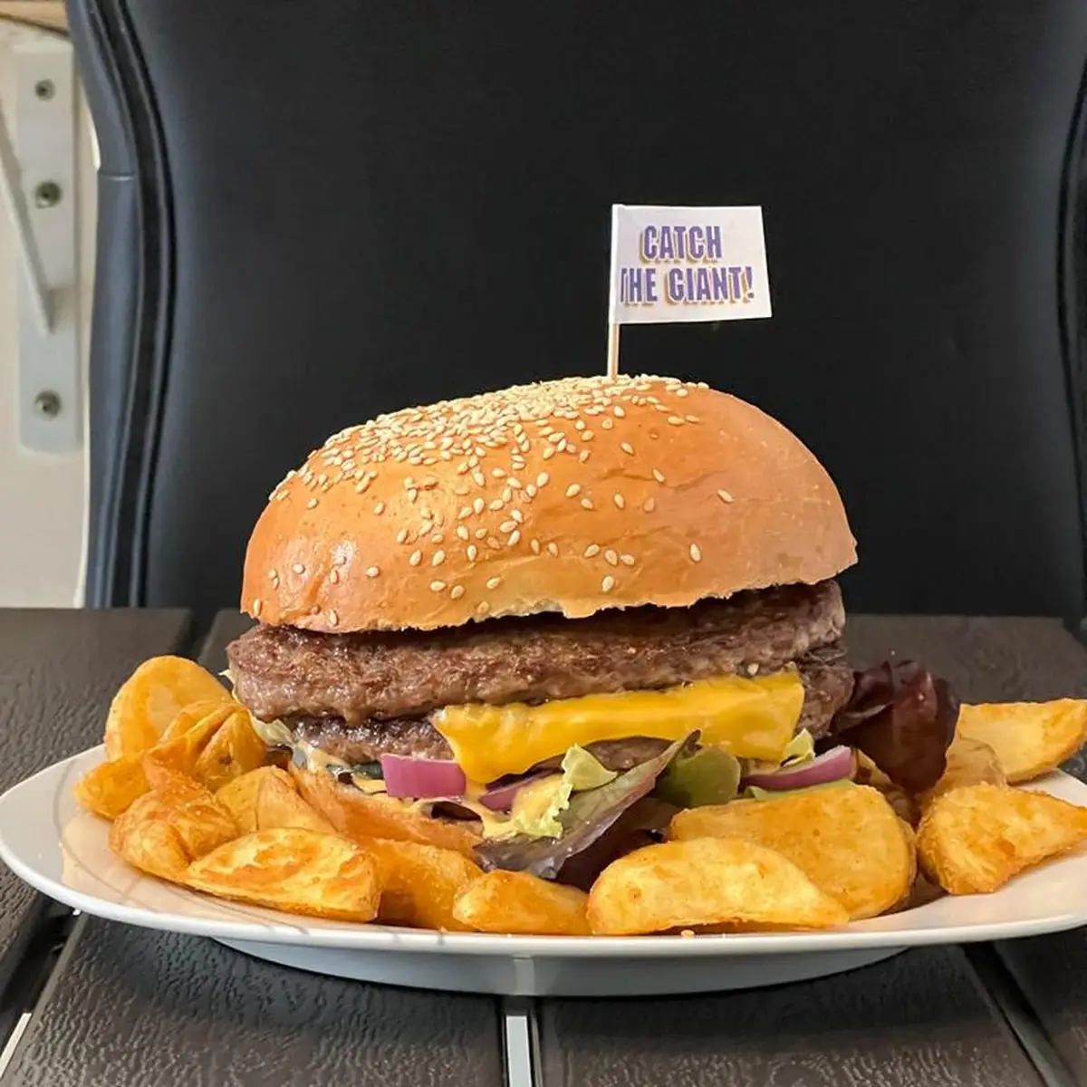XXL Grande Burger
