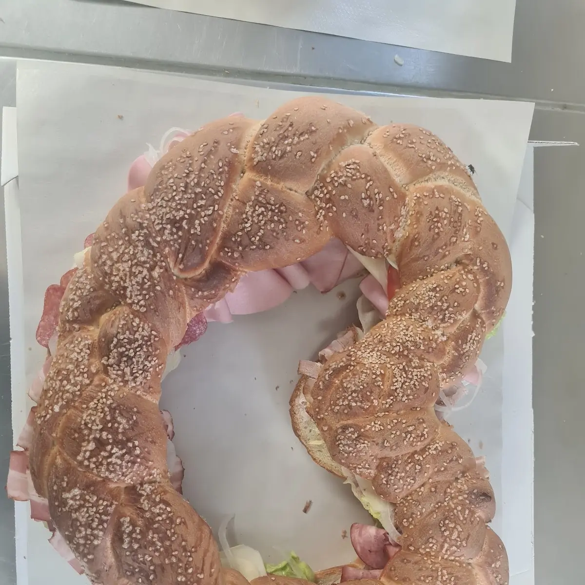 Selbst Gemachte Party Brezen