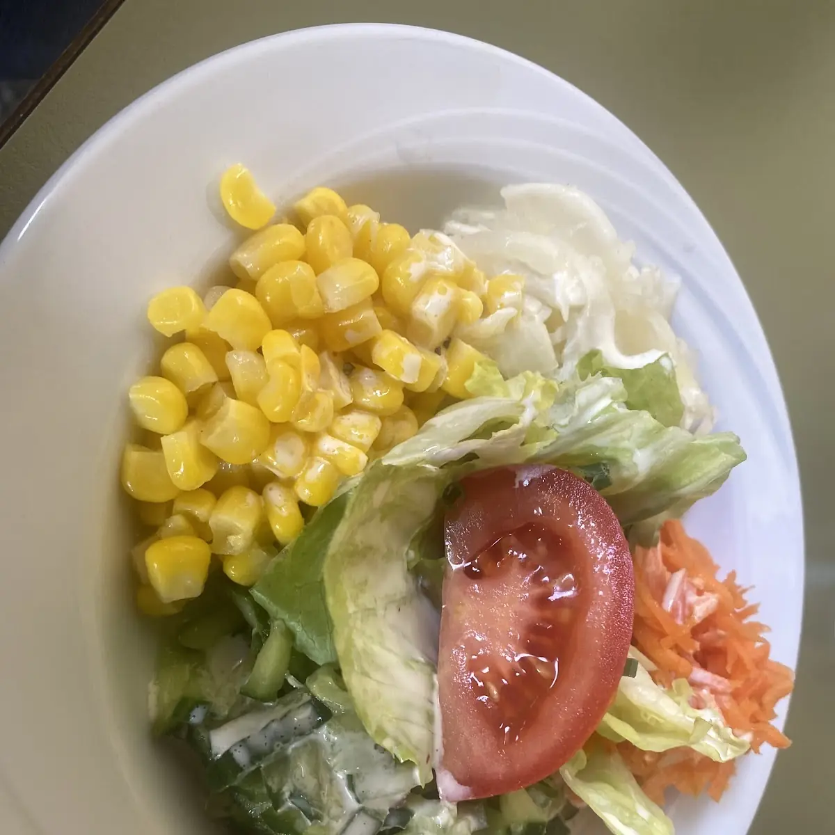 Beilagensalat Klein