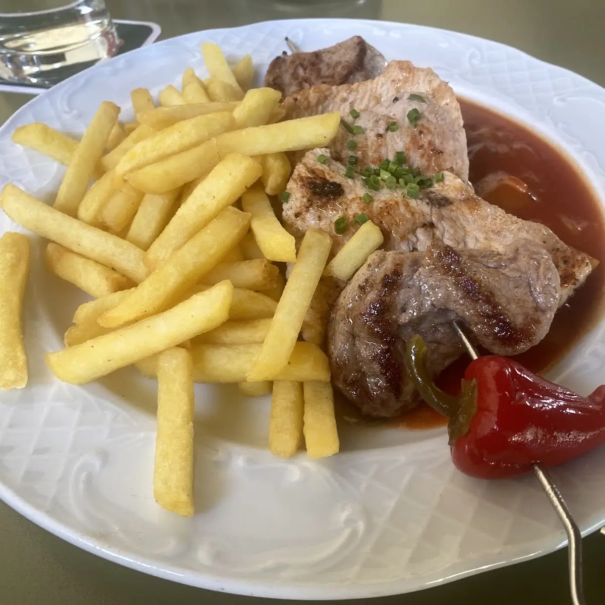 Hausspies Mit Letscho