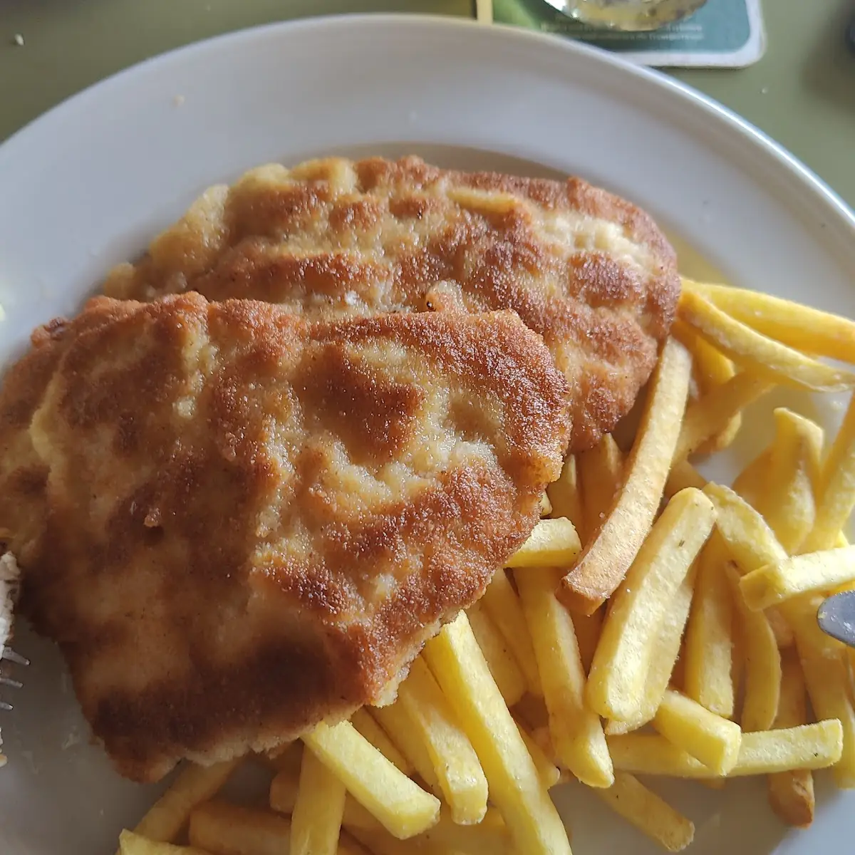 Kinder Cordon Bleu Mit Pommes