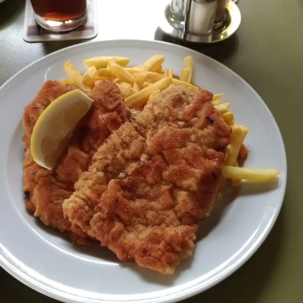 Schnitzel Paniert