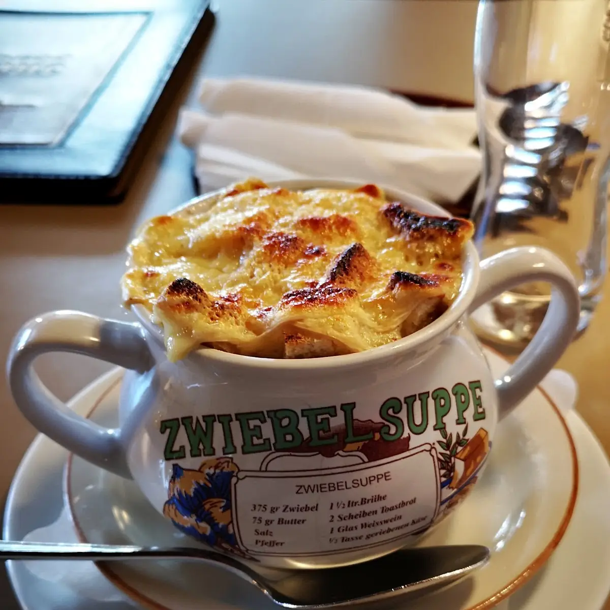 Zuppa Di Cipolle