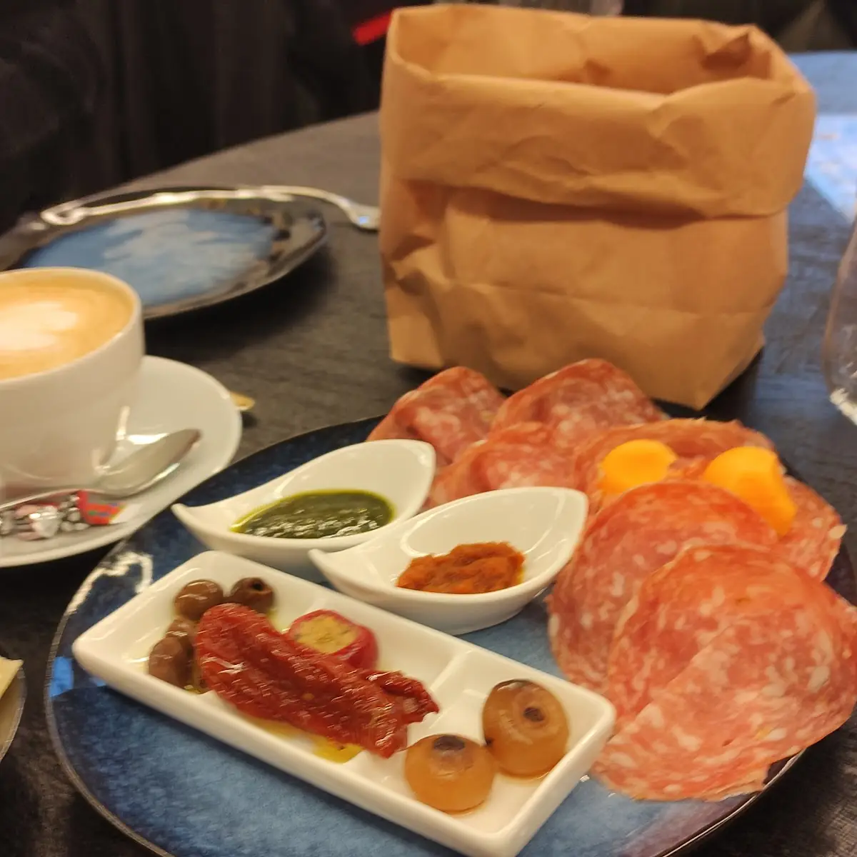 Italienisches Frühstück