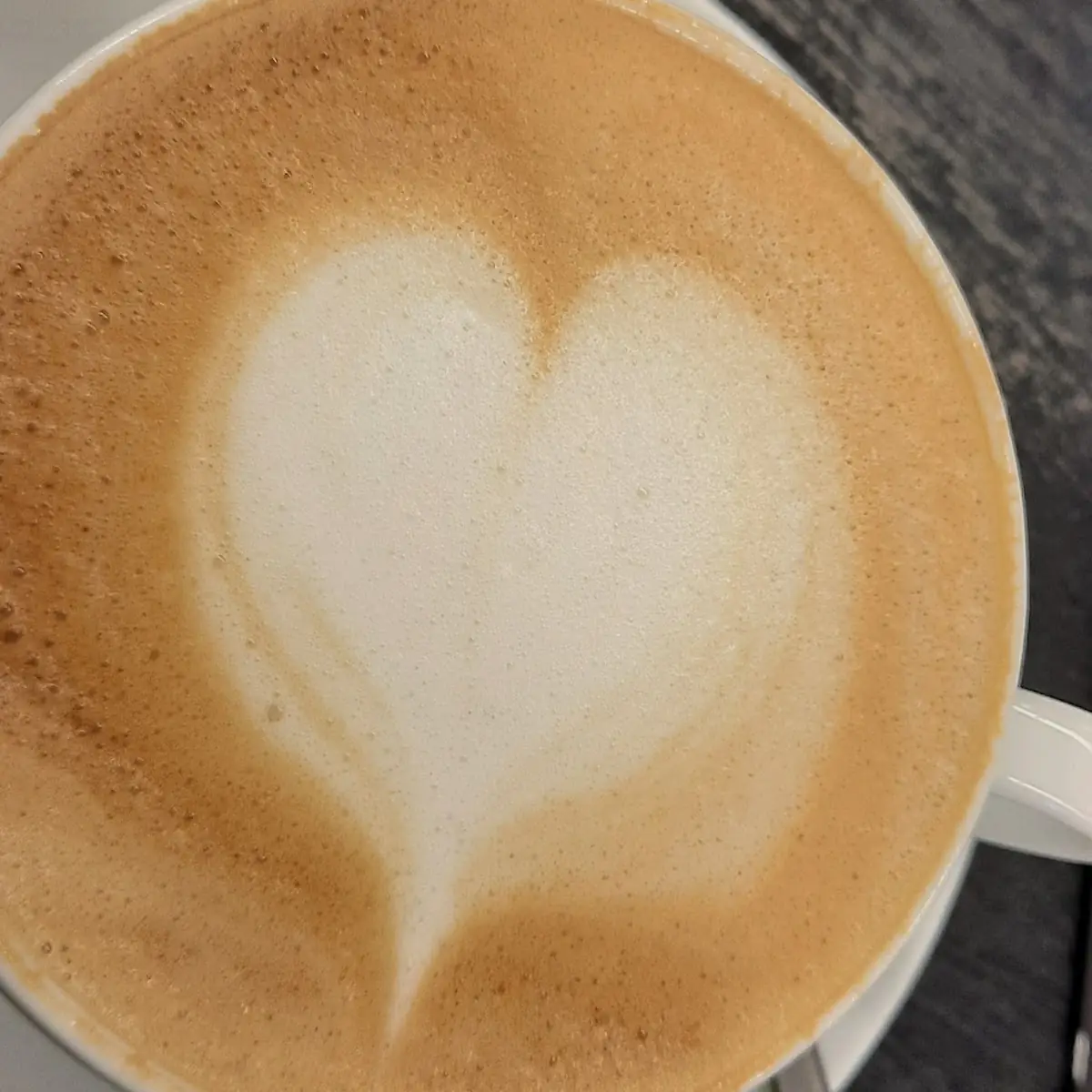 Kaffee Mit Herz
