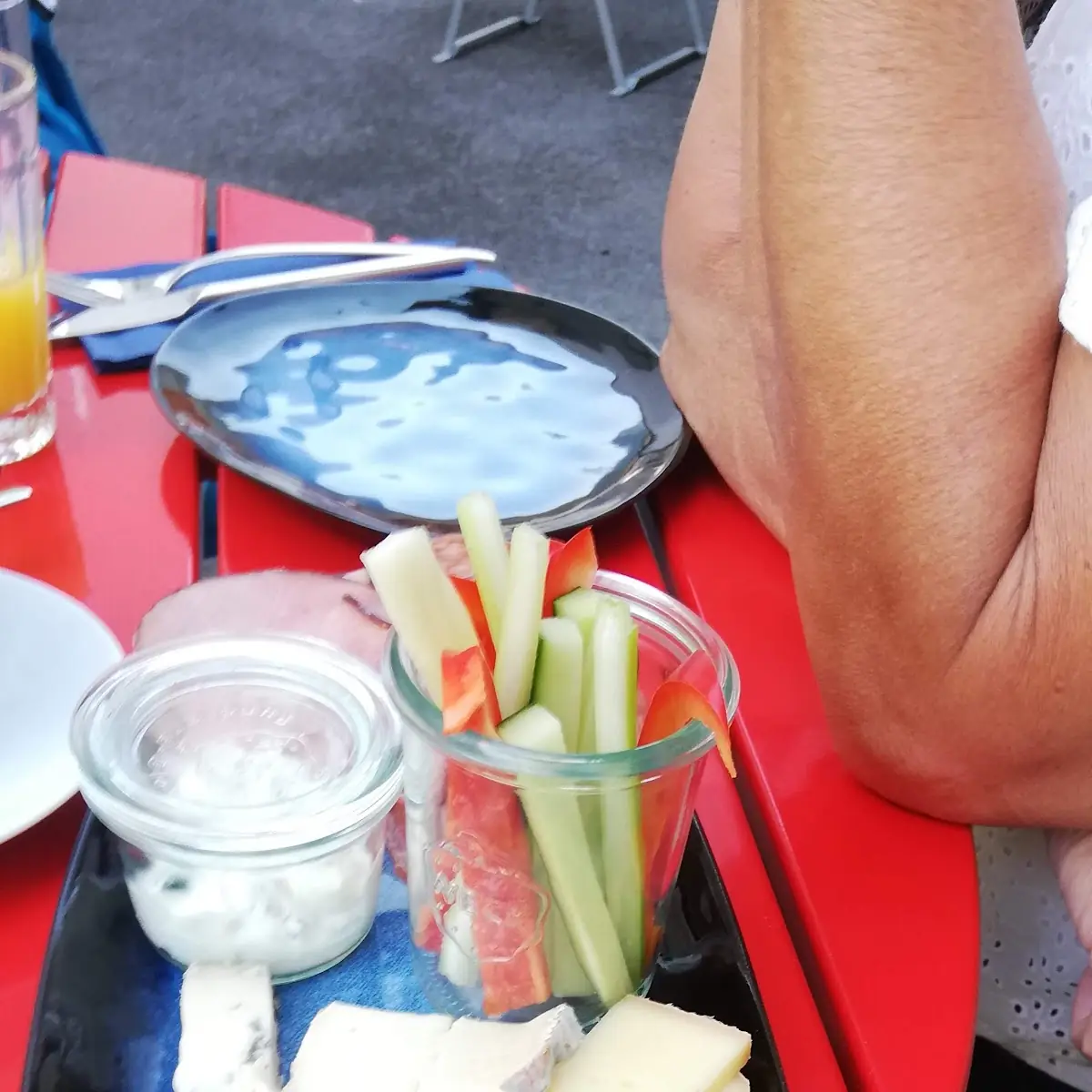 Leckeres Frühstück