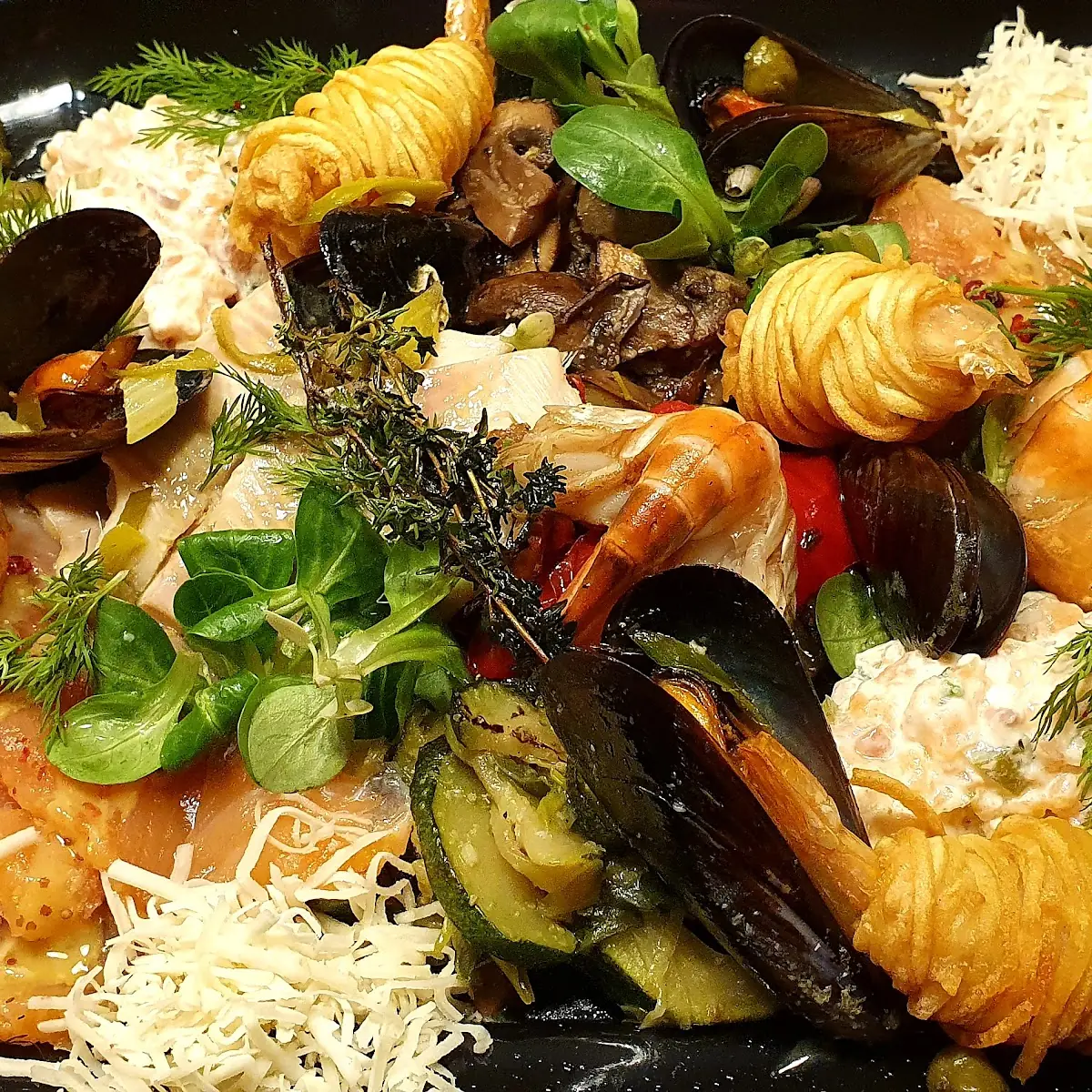Fischplatte