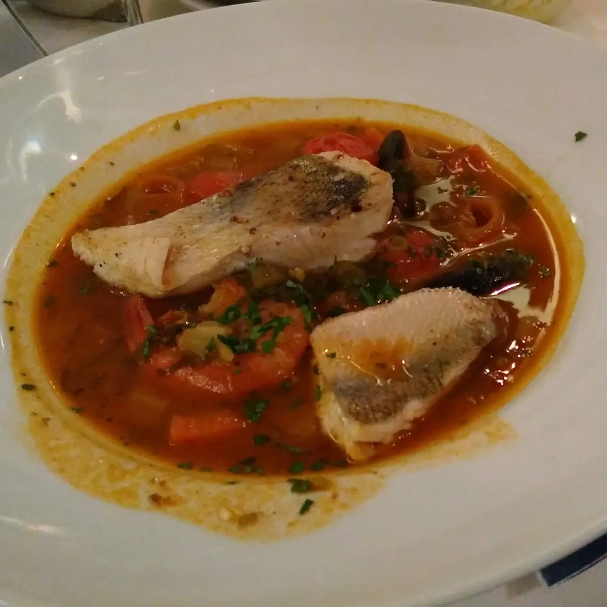 Fischsuppe