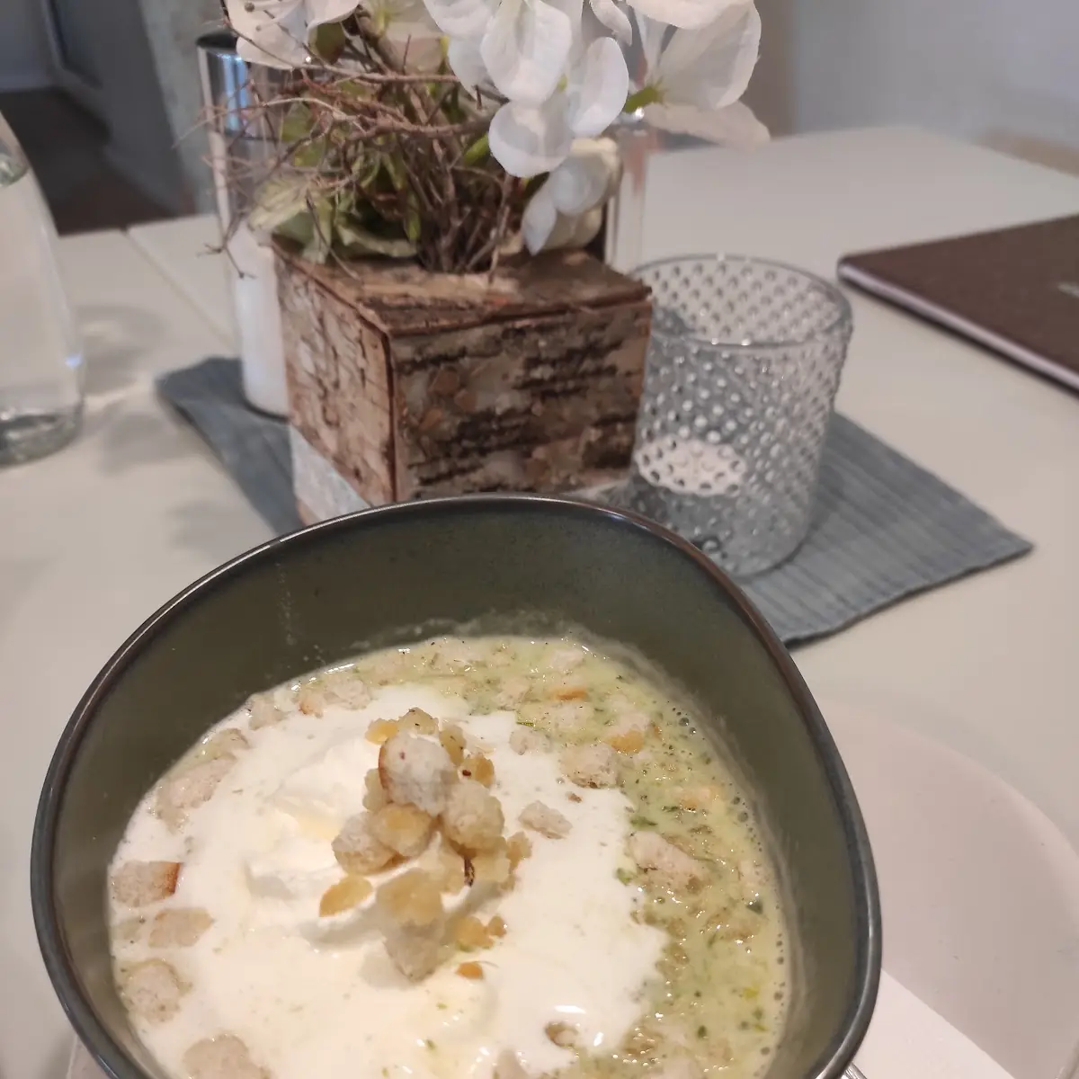 Bärlauchcremesuppe