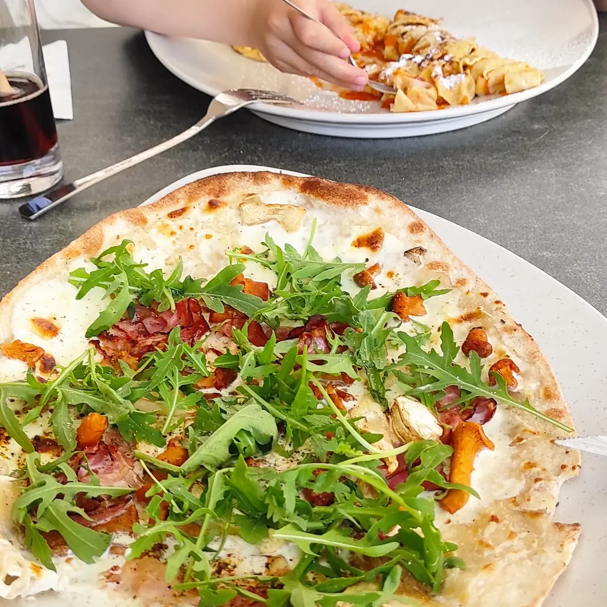 Flammkuchen Suchender Thomas