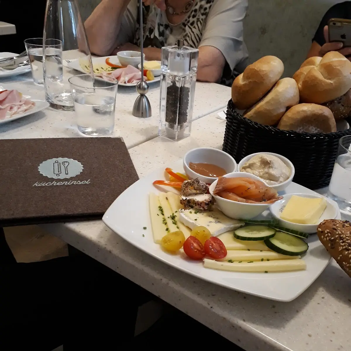 Inselfrühstück