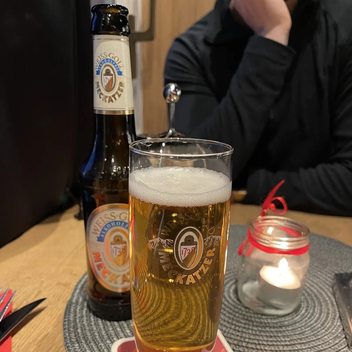 Alkoholfreies Bier