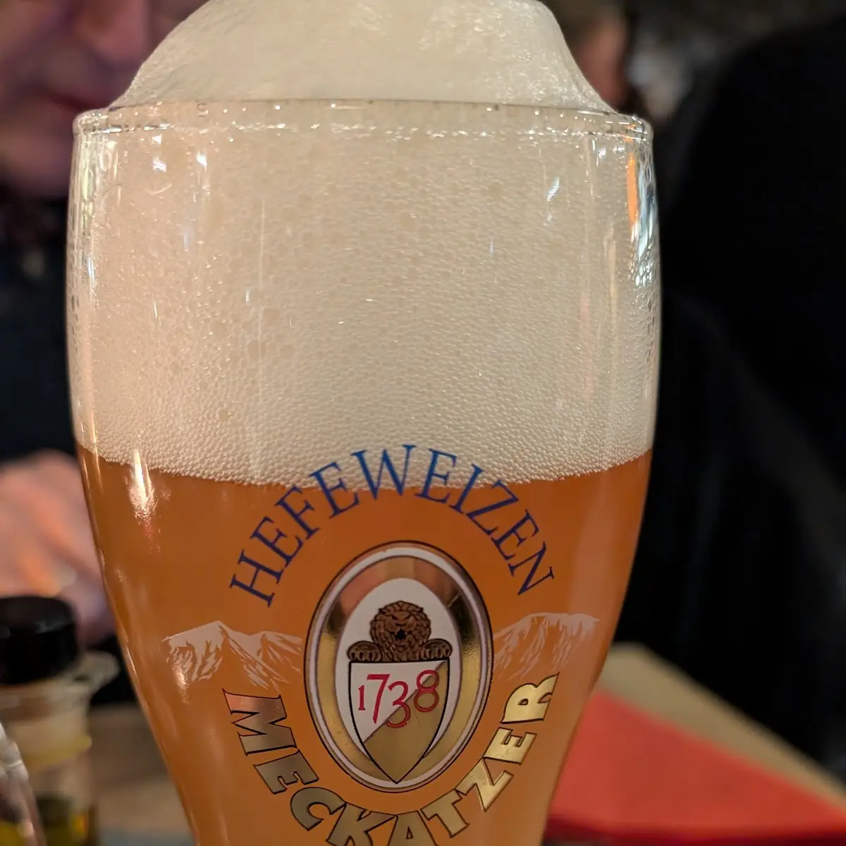 Alkoholfreies Weizen